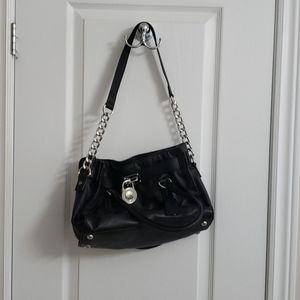 Michael Kors Leather Black Purse